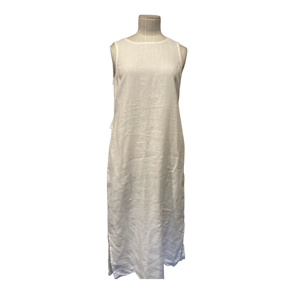 Michael Stars White Marge Linen Dress Size XS